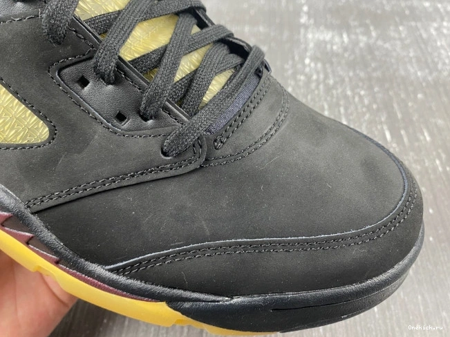 One Kick Air Jordan FD1330-001 Ma x Black 5 A Maniere 0709